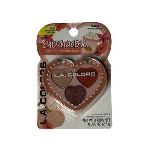 L.A. Colors Everything Nice Eyeshadow Palette Fall Shades
